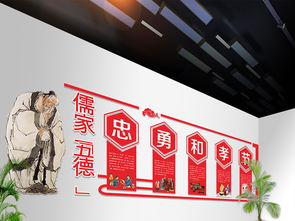 中華傳統(tǒng)文化煥新彩 大型校園文化墻藝術(shù)長廊設(shè)計(jì)、效果圖與策劃全攻略